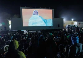 Fisahara: cine en medio del desierto para seguir la lucha saharaui