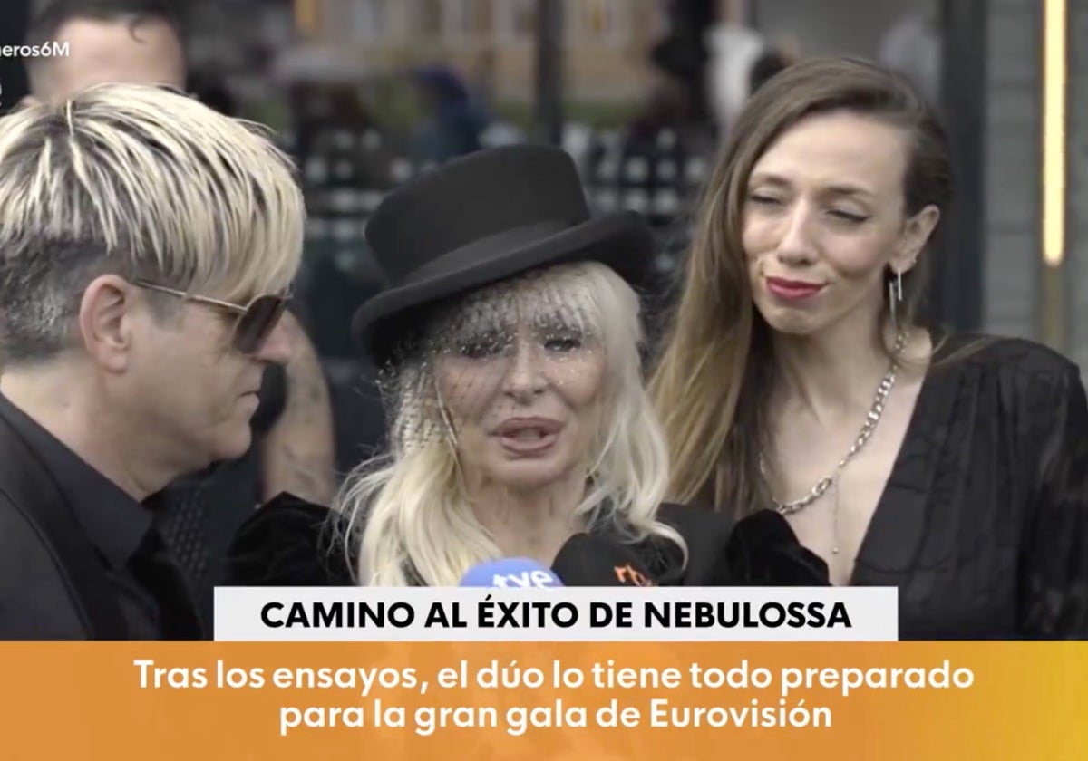 La actuación de Nebulossa en el Festival de Eurovisión introducirá algunos cambios, tal y como han desvelado en 'Mañaneros'.