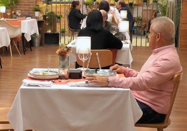 Una soltera sale huyendo en el primer plato y la reacción de su cita es pura fantasía: «Nos ha encantado»