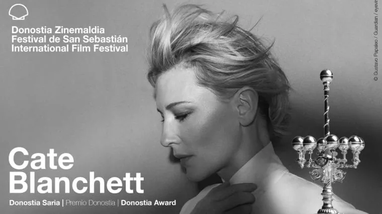 Cate Blanchett, premio Donostia 2024