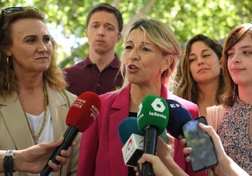 Yolanda Díaz estudia medidas contra RTVE tras el certamen por «apoyar un acto de propaganda»