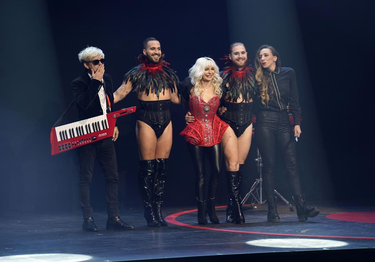 Nebulossa, representantes de España en Eurovisión