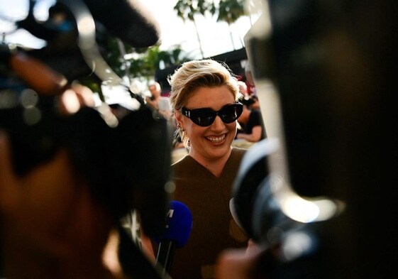 Greta Gerwig, presidenta del jurado de Cannes y una de las primeras personas que verá 'Megalópolis'