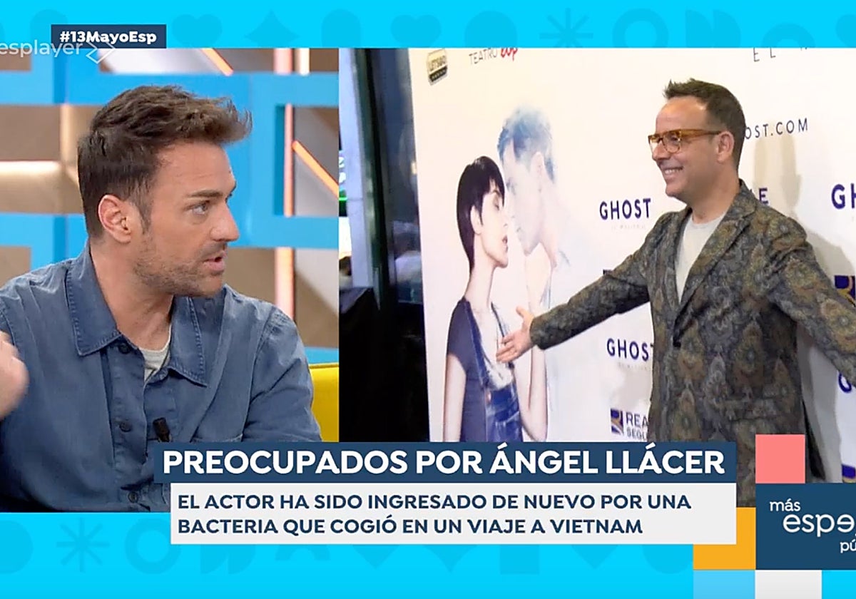 Miquel Valls, copresentador de 'Espejo Público', ha dado la última hora del estado de Ángel Llácer.