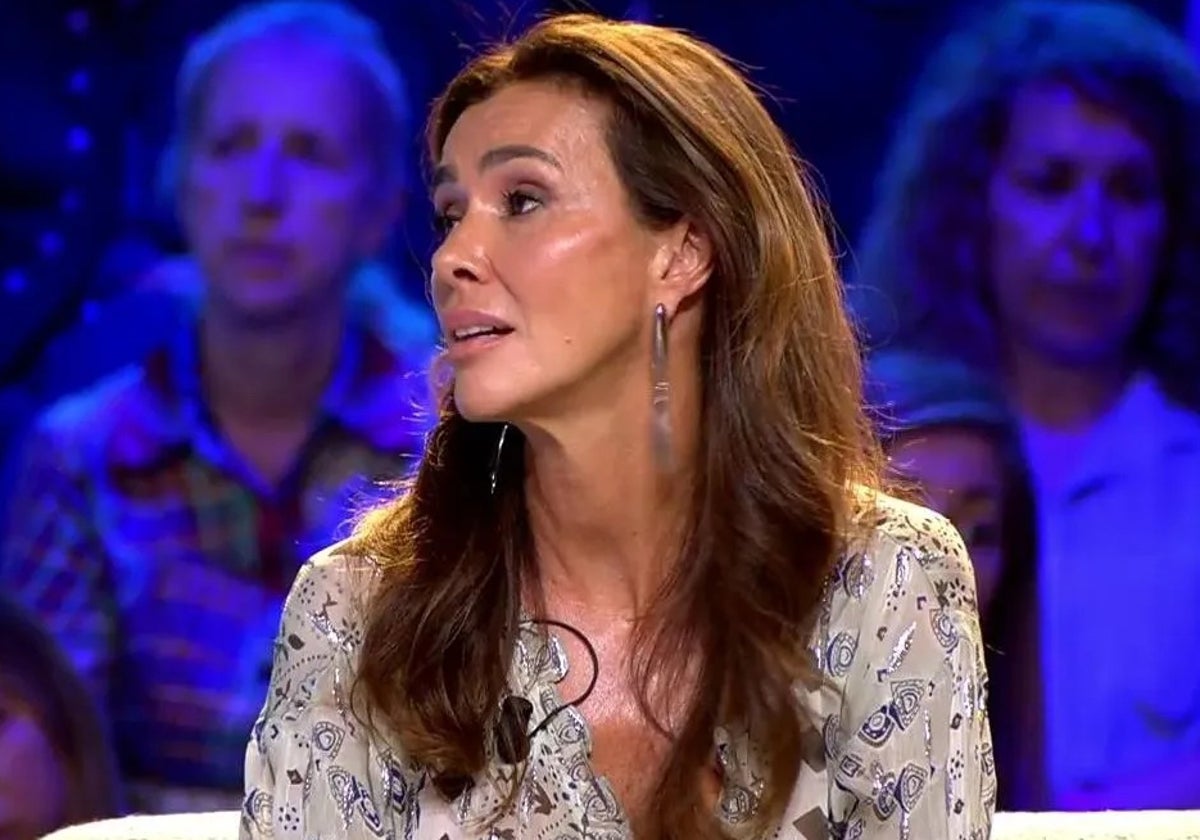 Arantxa del Sol en 'Supervivientes'