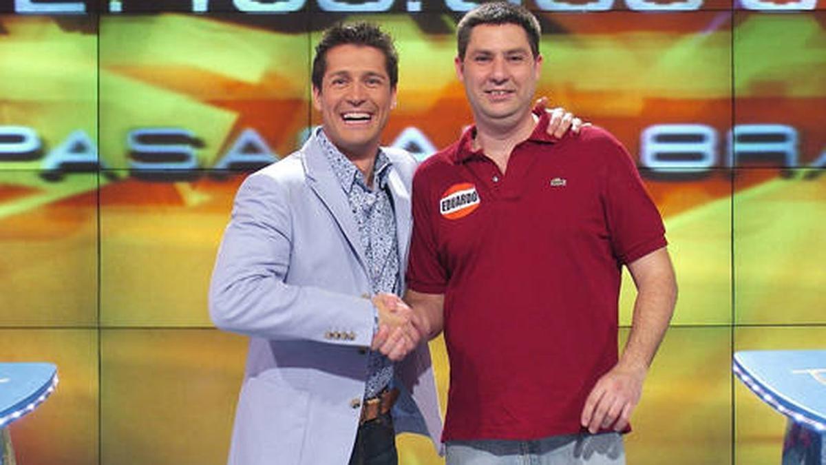 Eduardo Benito, ganador de 'Pasapalabra'