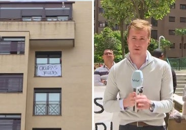 Unos okupas de una urbanización de lujo agreden en Vallecas a un reportero de Telecinco: «Ha venido la Policía»