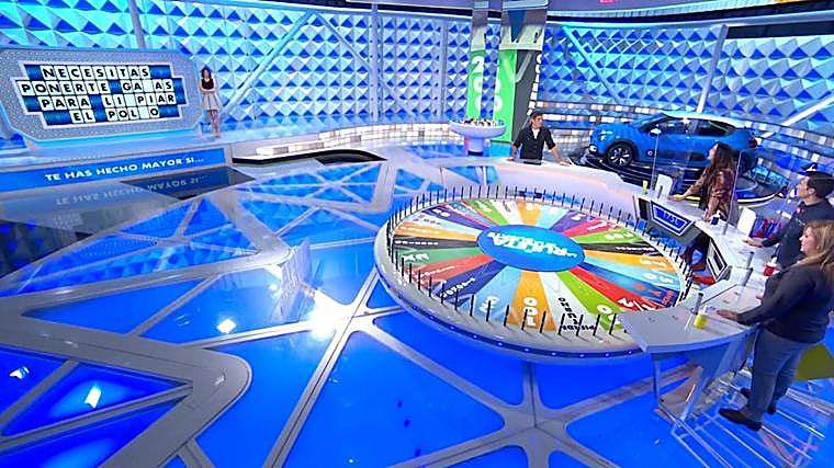 El plató de 'La ruleta de la suerte' sufrirá cambios de cara a la nueva temporada