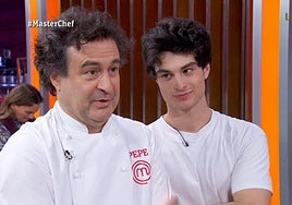 Quién es Jesús, el hijo de Pepe Rodríguez ('MasterChef'): su edad y su afición por el deporte