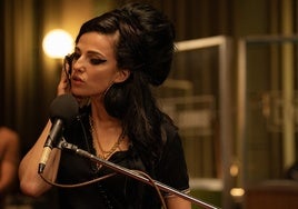 Clip en exclusiva de 'Back to Black', la nueva película sobre la vida de Amy Winehouse