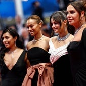El marco, el retrato y el color de esta edición es un asunto de mujeres