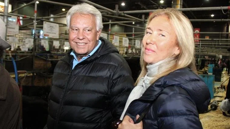 Mar García Vaquero, la mujer de Felipe González