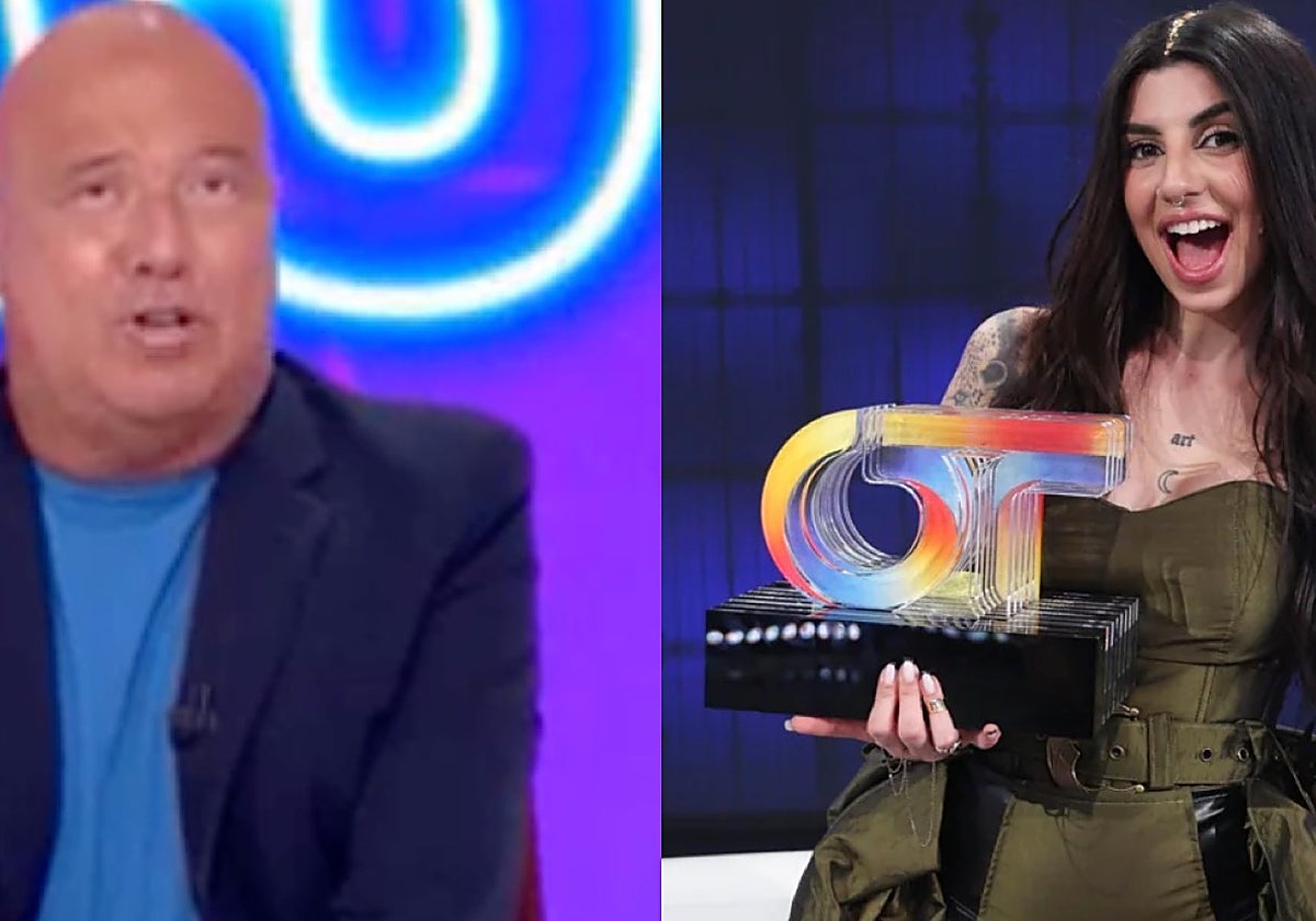 Alfonso Arús ha usado su habitual sinceridad para opinar desde 'Aruser@s' sobre los ganadores de 'Operación Triunfo'-