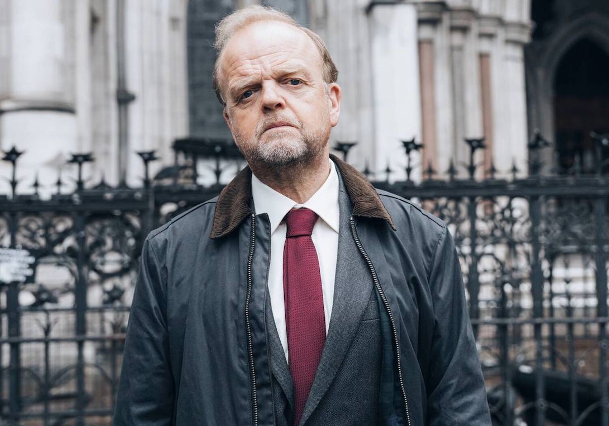Toby Jones, en 'Mr. Bates contra Correos'