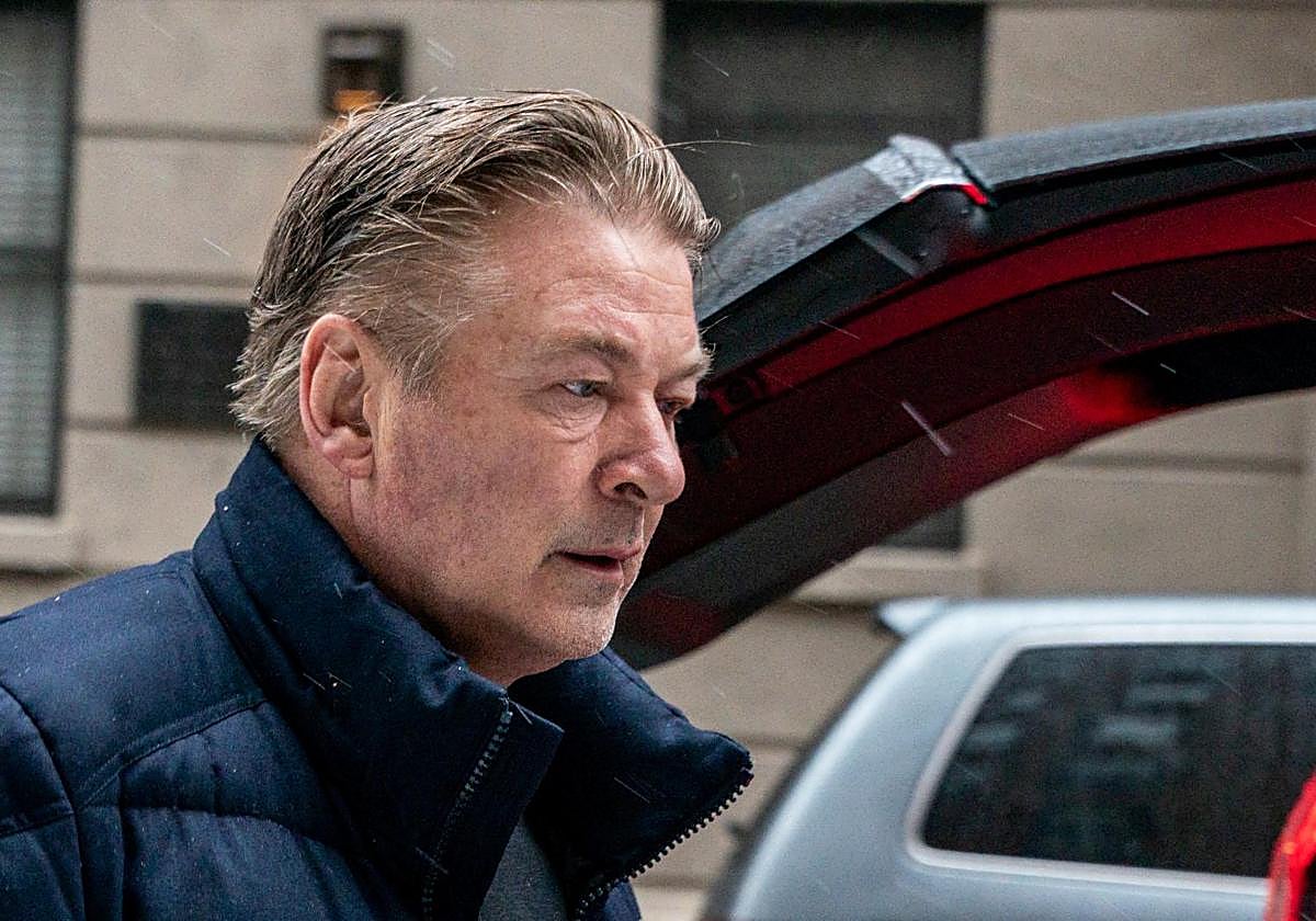 El actor Alec Baldwin