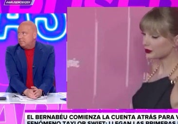 La 'maligna' reflexión de Alfonso Arús ante las exigencias de Taylor Swift para sus conciertos de Madrid