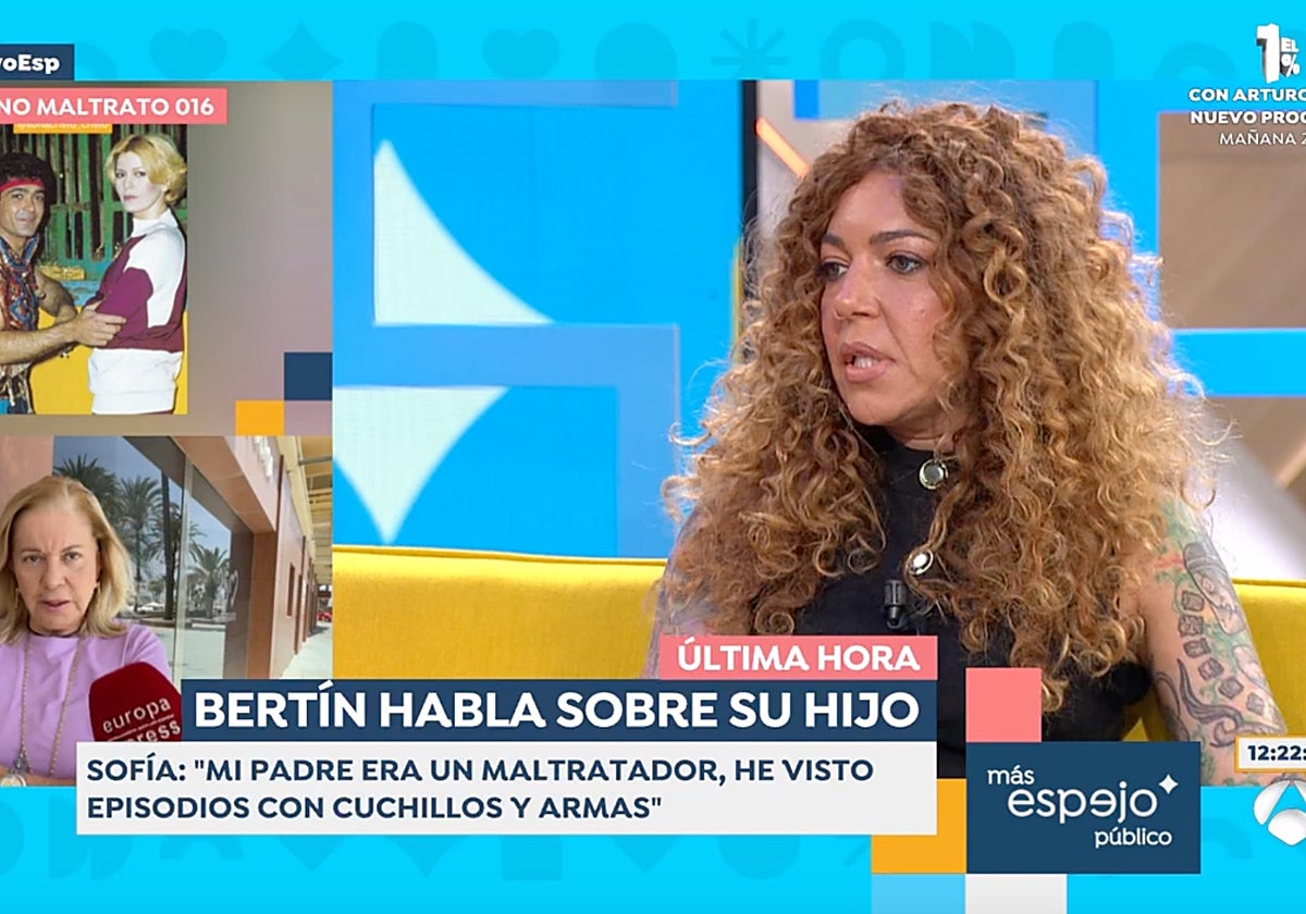 Sofía Cristo ha hablado de su hermano Ángel Cristo en 'Espejo Público'
