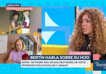 Sofía Cristo para los pies a Susanna Griso por la directa pregunta sobre Ángel Cristo: «Me pueden demandar»