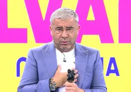 Jorge Javier Vázquez se pronuncia alto y claro sobre su futuro inminente en Telecinco
