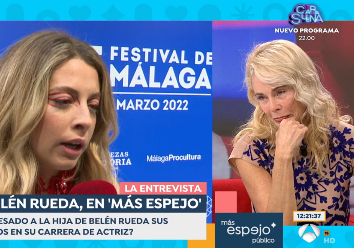 Belén Écija y Belén Rueda