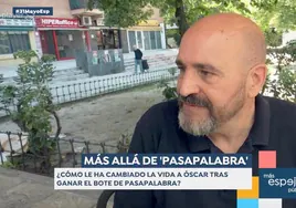 La vida tras 'Pasapalabra': Óscar Díaz revela el dinero exacto que se embolsará y da 'calabazas' a Susanna Griso