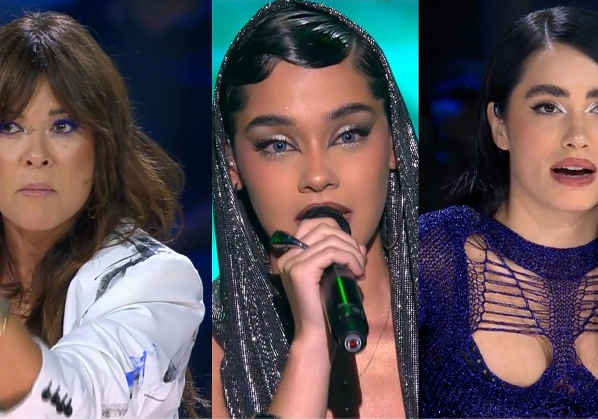 Una concursante de 'Factor X' se enfrentó a Vanesa Martín y Lali Espósito.