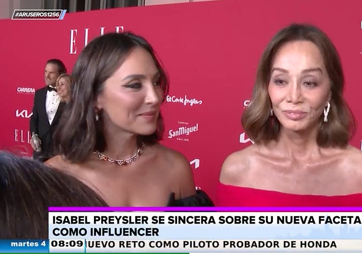 'Aruser@s' no ha dado crédito con la revelación de Isabel Preysler.