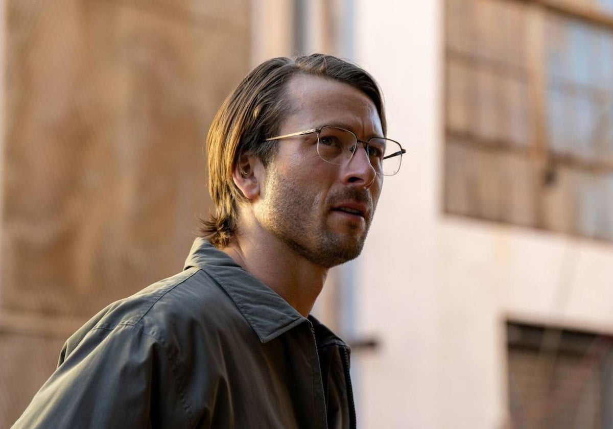 Glen Powell, protagonista de 'Hit Man. Asesino por casualidad'