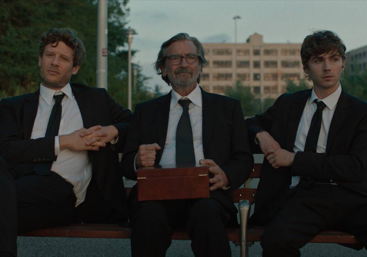James Norton, Griffin Dunne y Miles Heizer protagonizan 'Ex maridos'