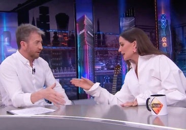 Pablo Motos no da crédito al sorprendente nuevo proyecto de María Hervás: «Estás como una cabra»