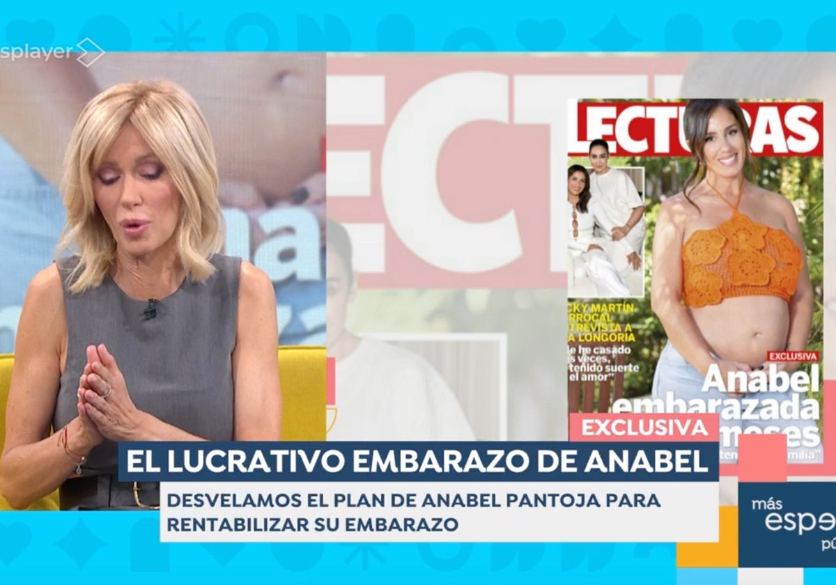 Susanna Griso ha sido muy clara
