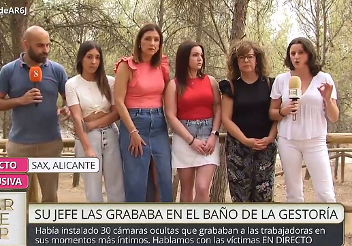 El momento que ha tenido que interrumpir Ana Rosa Quintana por la escena inédita que estaba ocurriendo