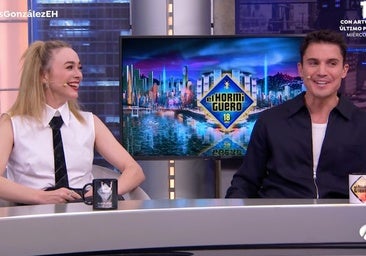 «No te vas a escapar tan fácil»: Pablo Motos saca los colores a Álex González por una anécdota