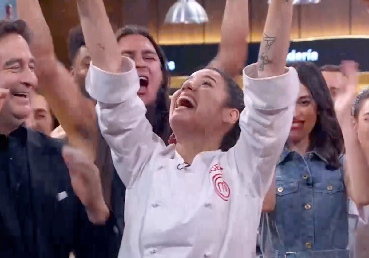 El momento de decidir a la ganadora de 'Masterchef 12'