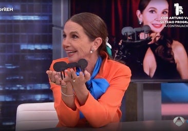 El simbólico gesto pro Palestina de Victoria Abril en 'El Hormiguero' que no ha pasado desapercibido