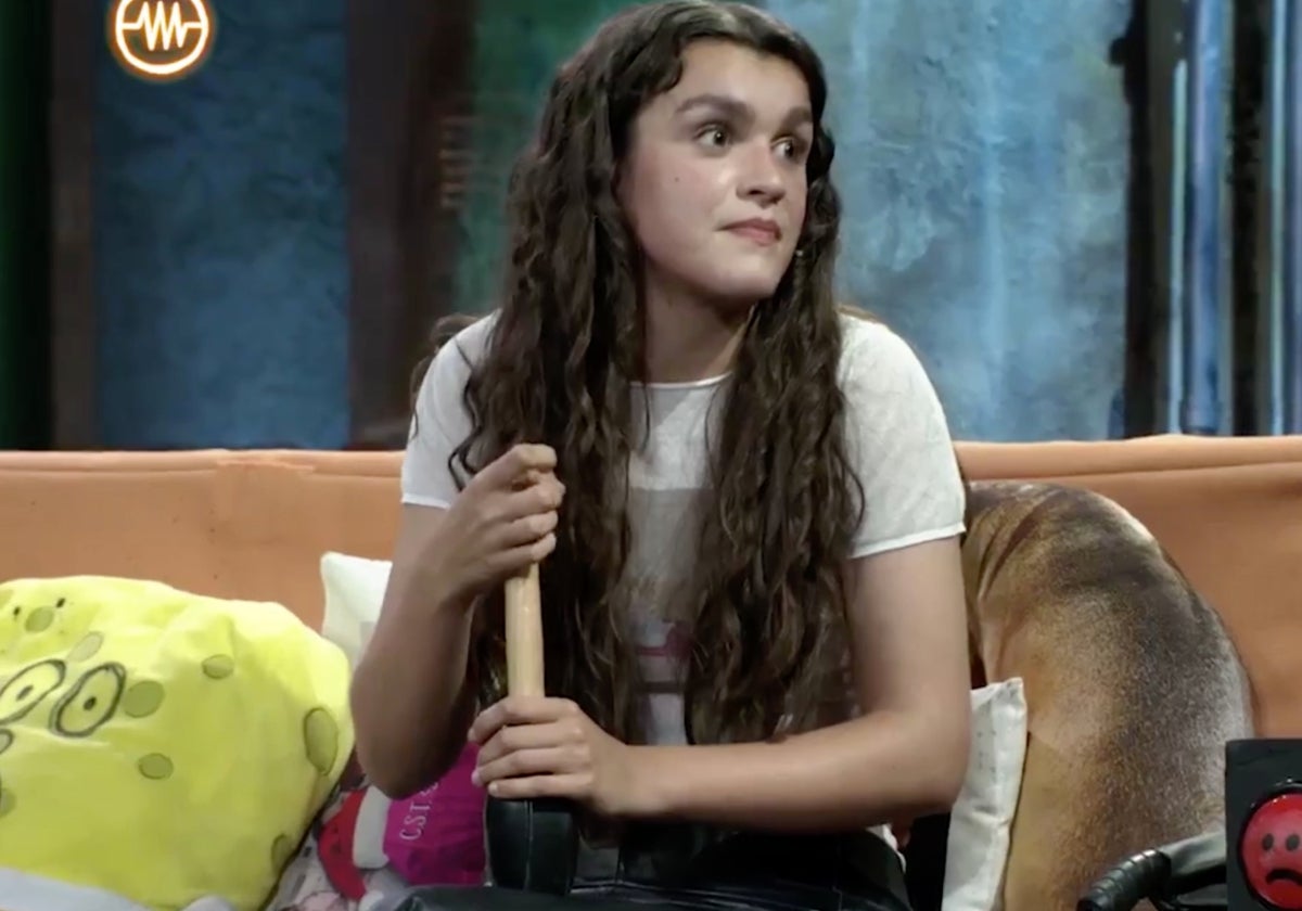Amaia dejó en 'shock' a David Broncano durante su entrevista en 'La Resistencia'.