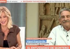 Susanna Griso ha preguntado a Revilla por María Jesús Montero y la respuesta ha sido contundente.