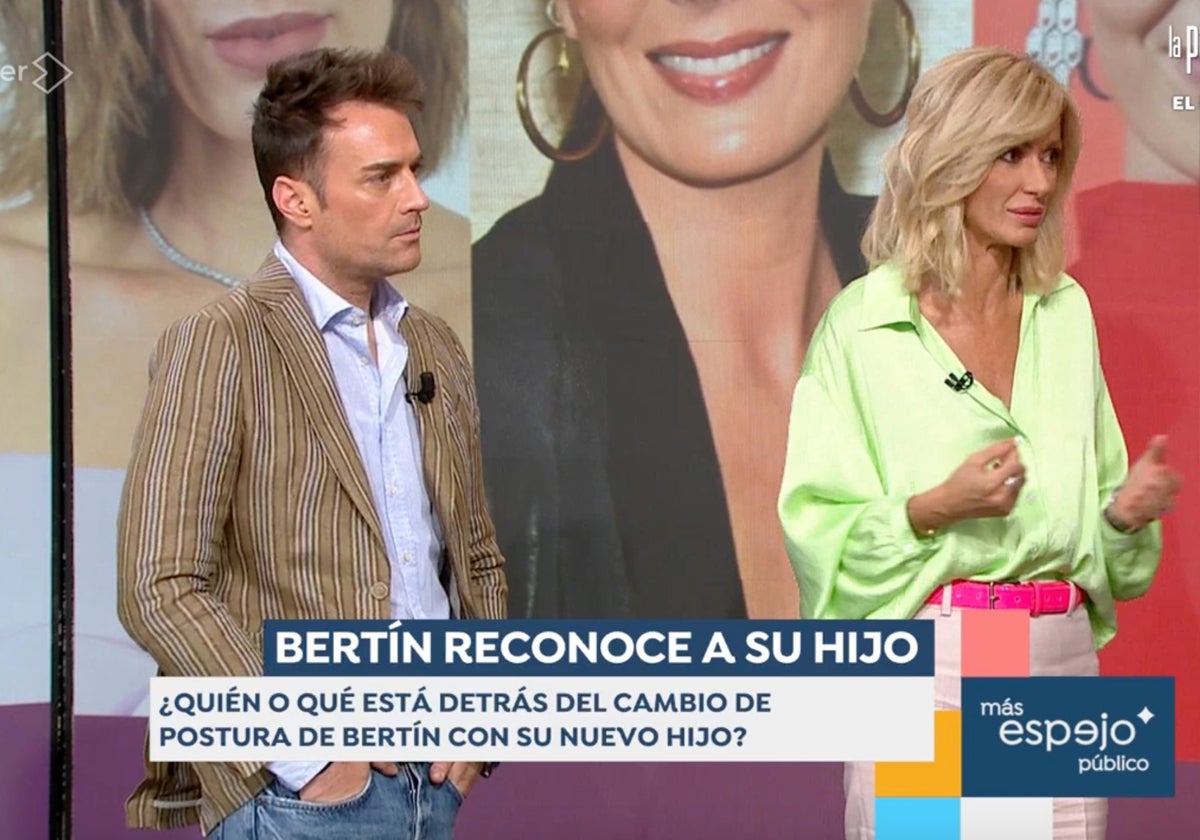 Susanna Griso ha hecho una revelación en 'Espejo Público' sobre Bertín Osborne.