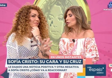 Sofía Cristo para los pies a Gema López por lo que llega a insinuar: «¡De qué c*** hablas!»