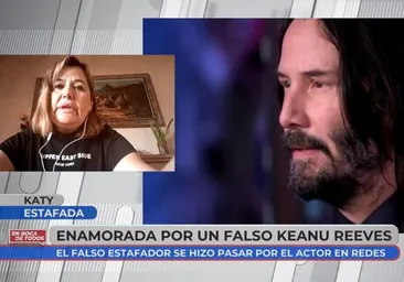 Un falso Keanu Reeves estafa 700.000 euros a una fan española enamorada de él: «Me dijo que era la mujer de su vida»