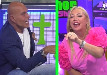 Monumental bronca entre Belén Esteban y Kiko Matamoros por Telecinco: «Quieres venganza»