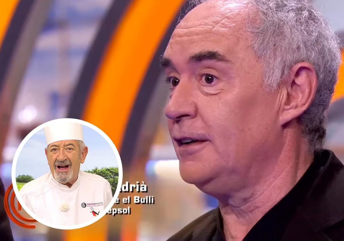 Ferrán Adriá, en 'MasterChef'