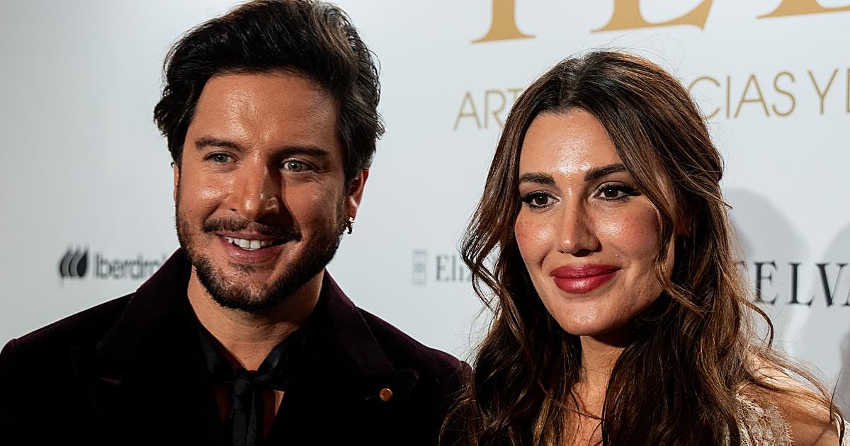 La historia de amor entre Manuel Carrasco y su mujer, Almudena Navalón: dos hijos y más de diez años juntos