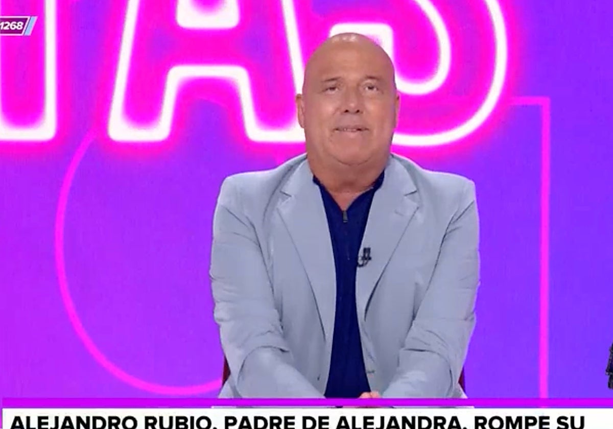 Alfonso Arús no se ha callado lo que piensa del embarazo de Alejandra Rubio.