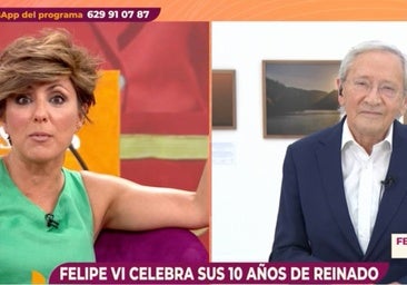 Sonsoles Ónega dice 'hasta aquí' por lo sucedido en la entrevista a su padre: «¡Me voy y aquí os dejo!