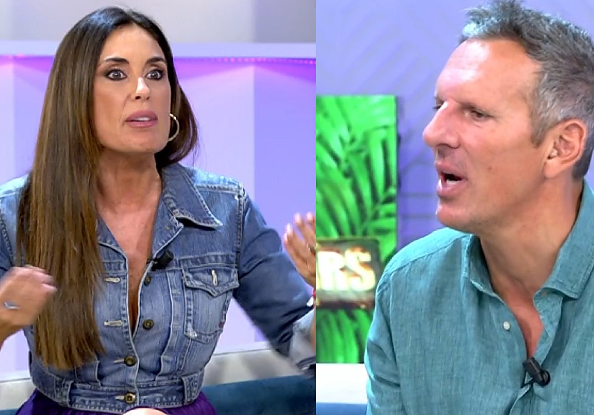 Joaquín Prat ha llamado la atención de Isabel Rábago por no hablar claro de la concursante de 'Supervivientes All Stars', Olga Moreno.