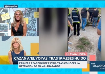 'Espejo Público' le deja un «importante» mensaje a Fayna Bethencourt tras la detención de 'el Yoyas'
