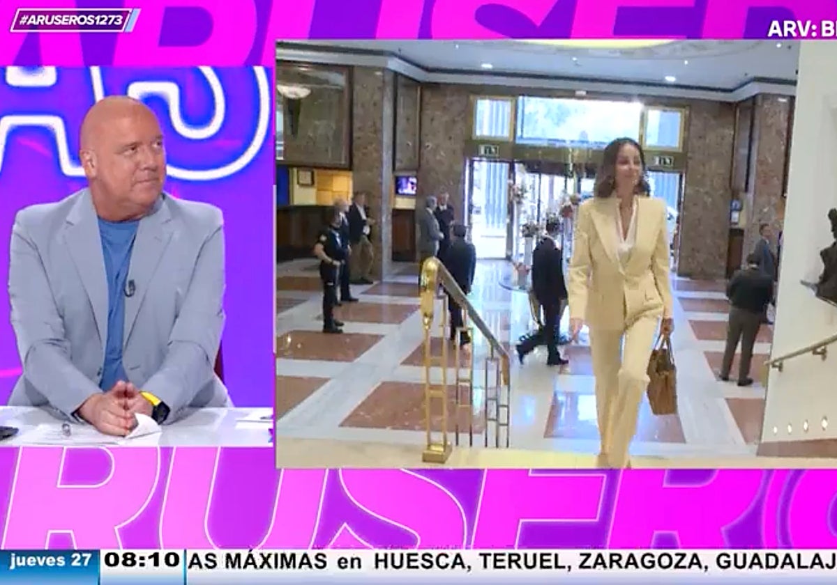 Alfonso Arús ha vuelto a darle un 'palo' a Tamara Falcó desde 'Aruser@s'.