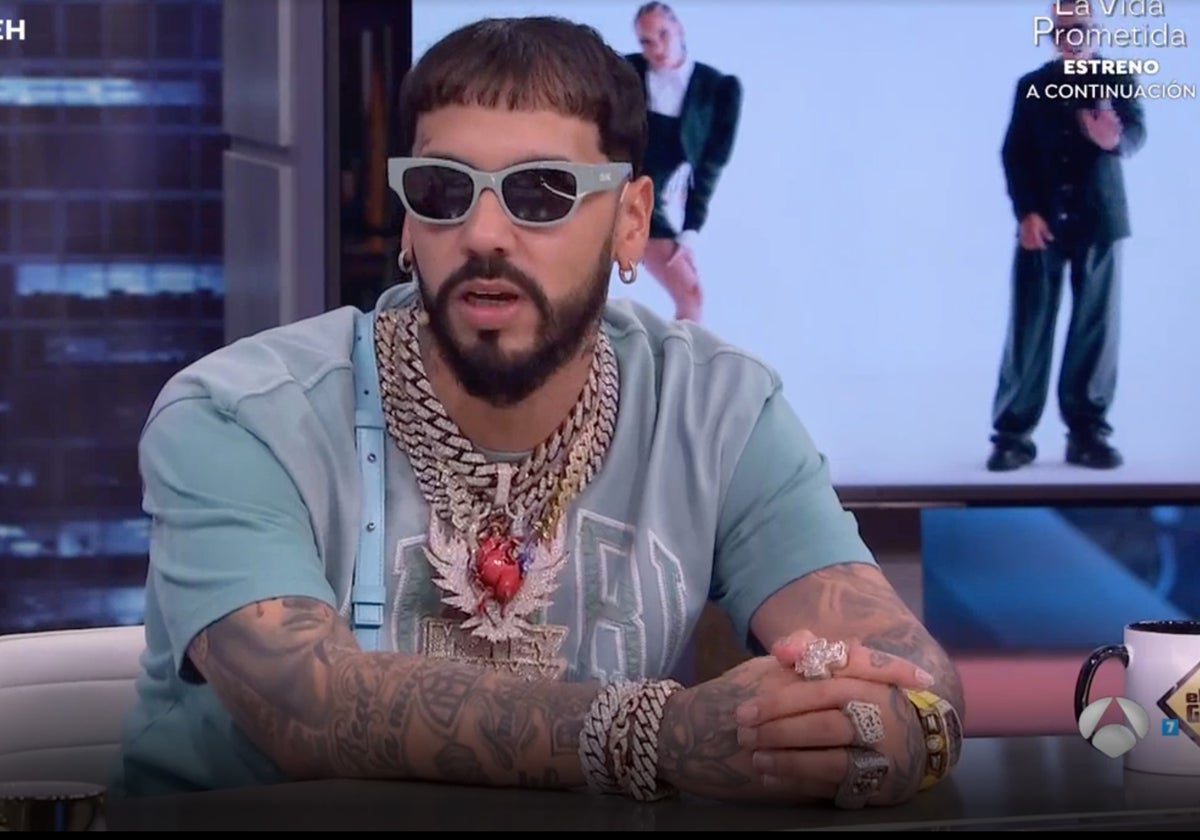 Anuel AA, penúltimo invitado de la temporada en 'El Hormiguero