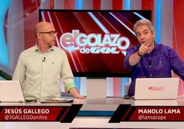 Mediapro cierra el programa de Manolo Lama 'El golazo de Gol' y despedirá a más de 30 trabajadores